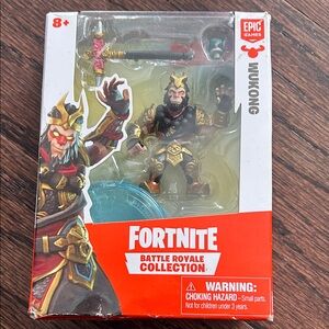 Fortnite Wukong Action Figure - Black and Gold